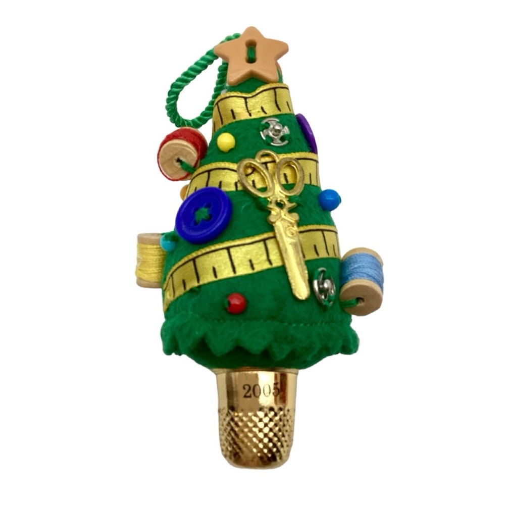 Hallmark 2005 “Trim A Tiny Tree” Christmas Ornament